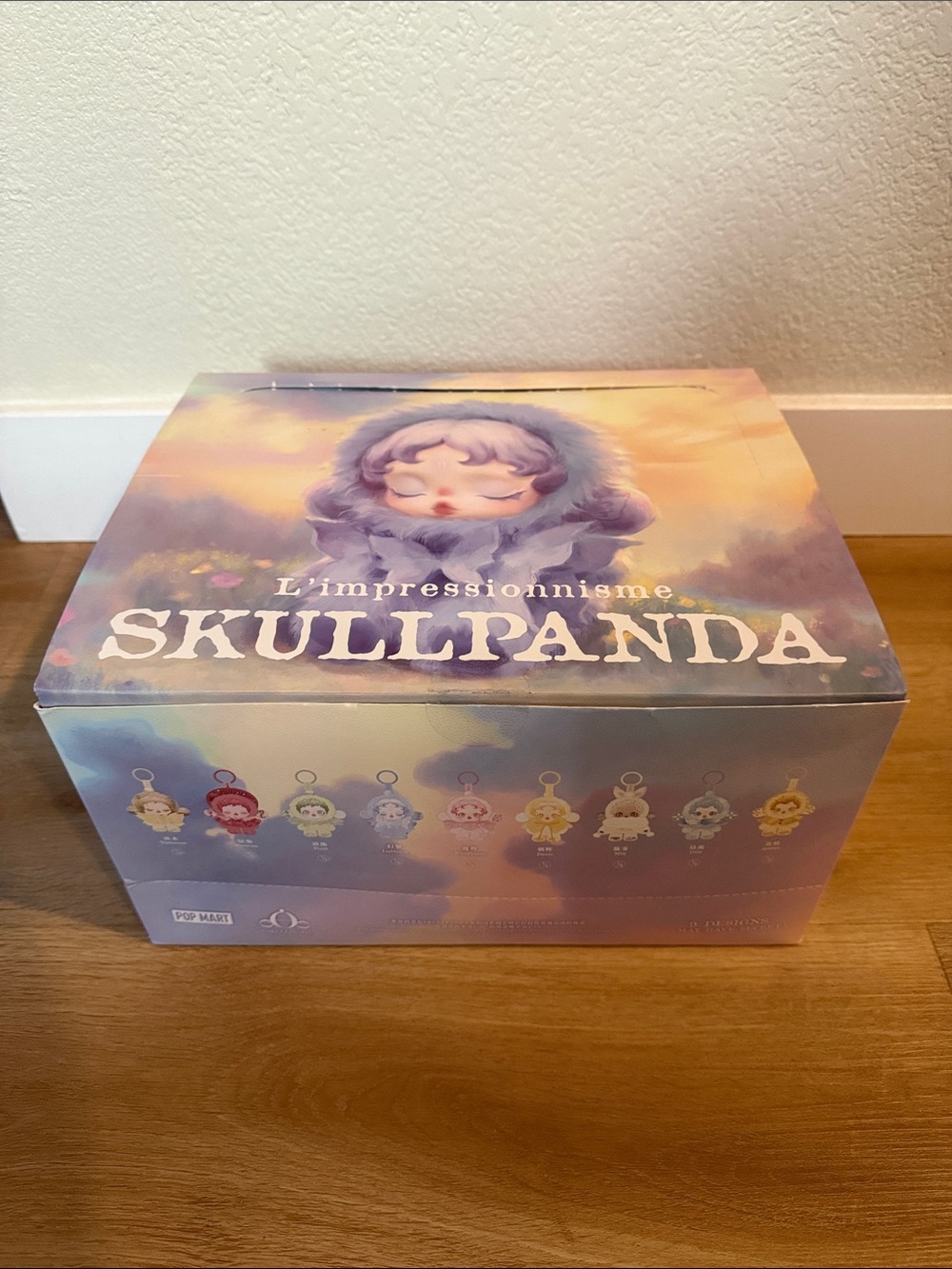 Skullpanda L'impressionnisme Collectible Figure Box - Lavender